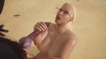 blowjob,3d hentai